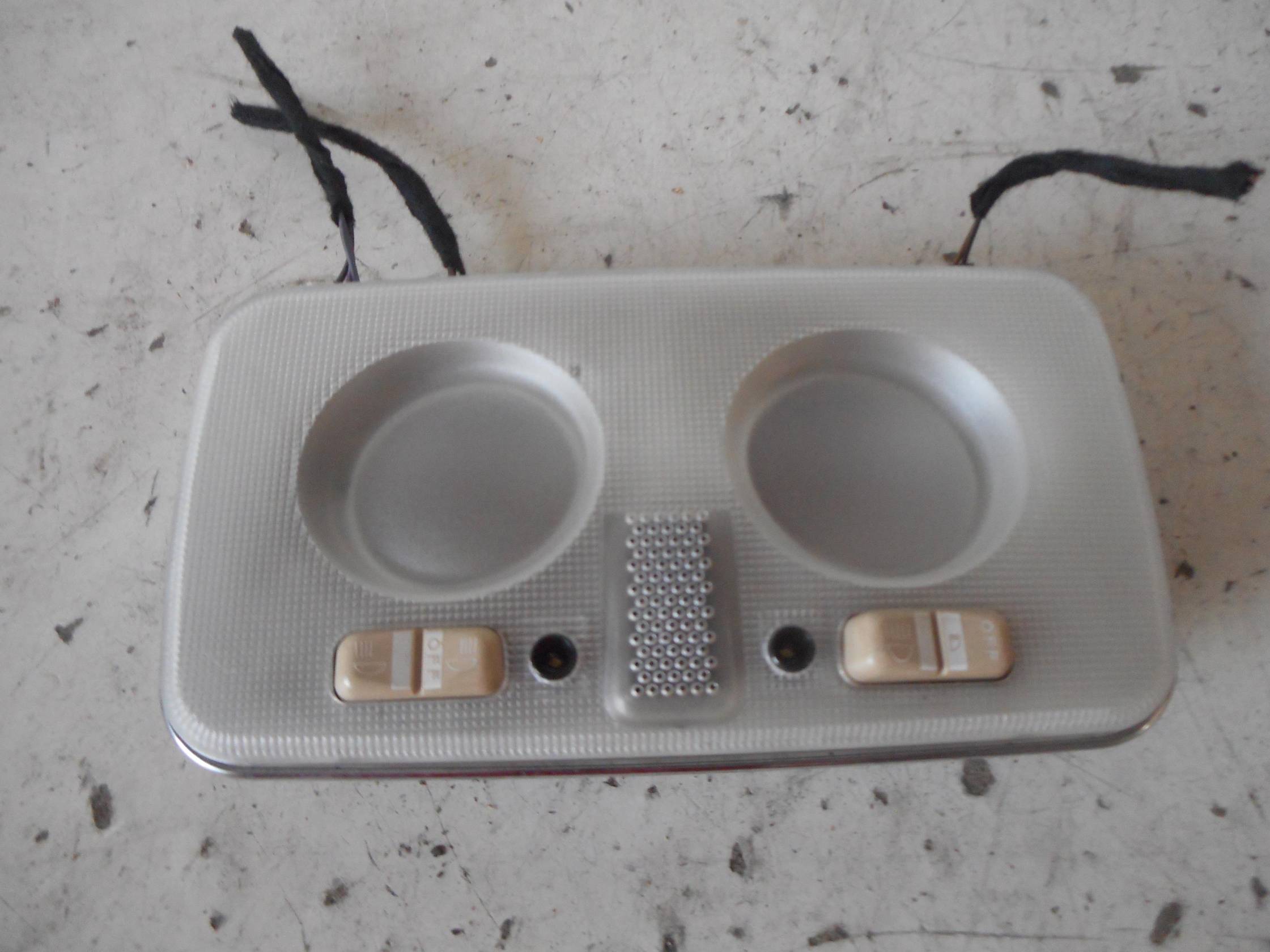 Luce cortesia ant. tetto